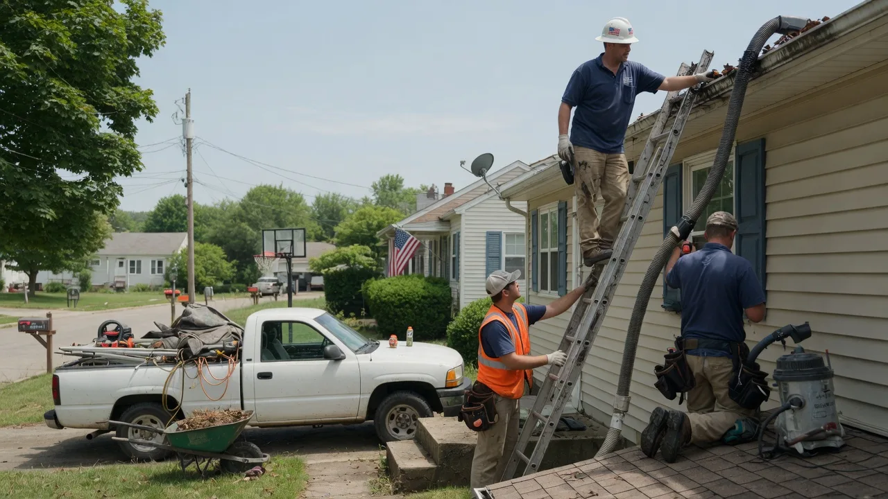 Gutter Installation in High Point, NC near me